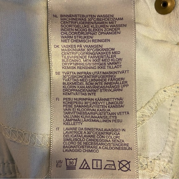 NYDJ Marilyn Straight LIFTXTUCK Technology Jeans Women Size 14 - Picture 8 of 10